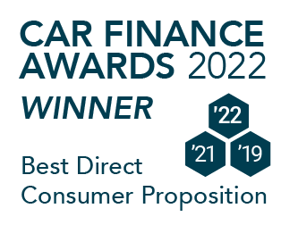 Car finance Awards 2022 - Best Direct Consumer Proposition