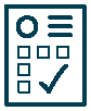 Calculator symbol for working out car finance eligibility