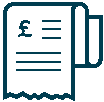 Document symbol for credit profile when applying for car finance