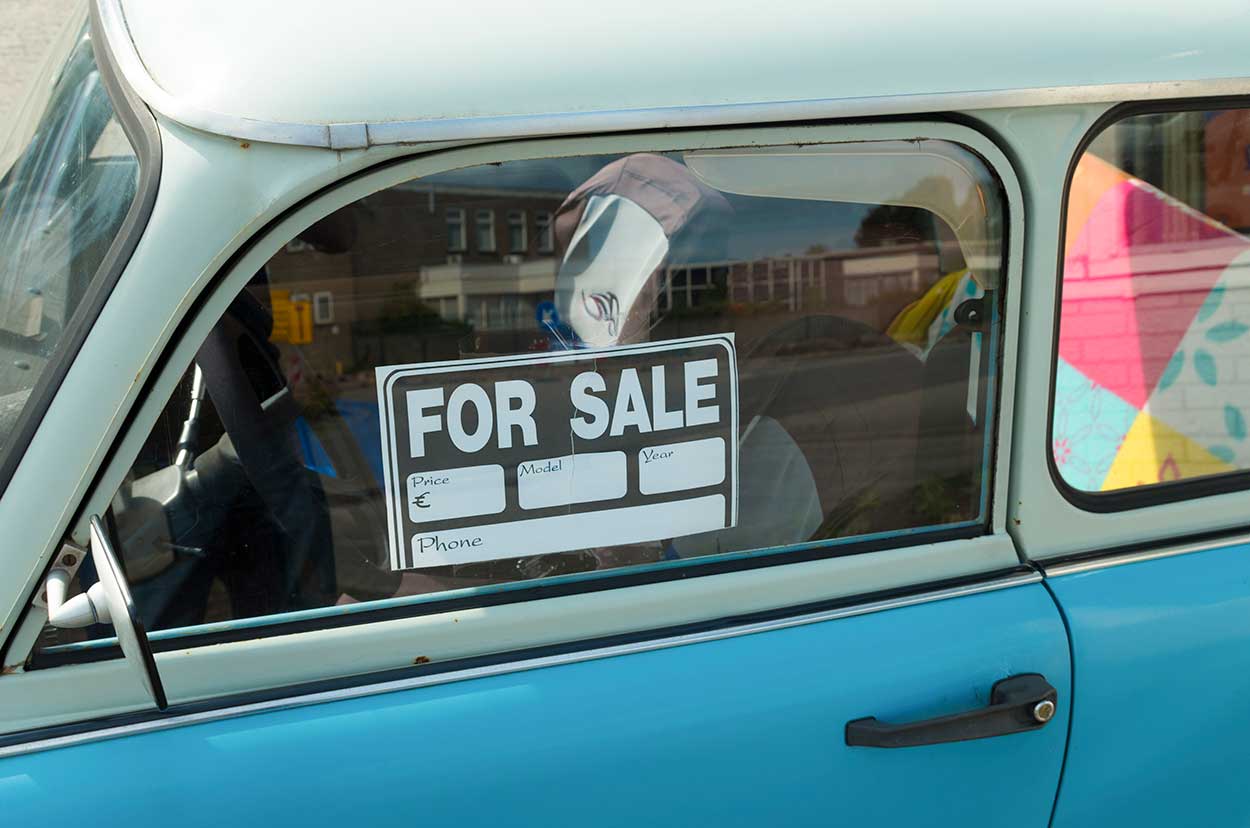 car for sale by fraudulent car dealer