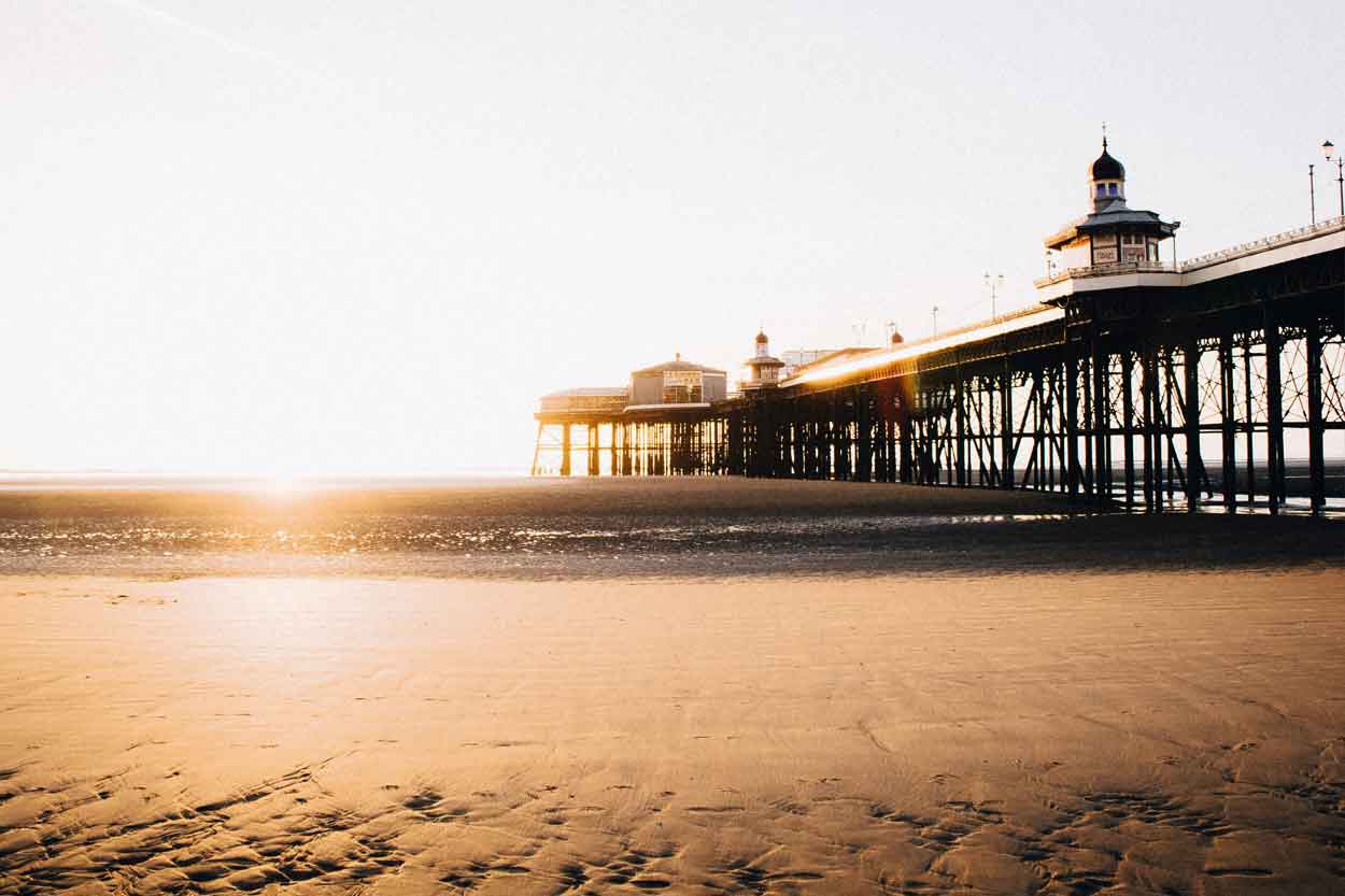 blackpool pier for a uk staycation