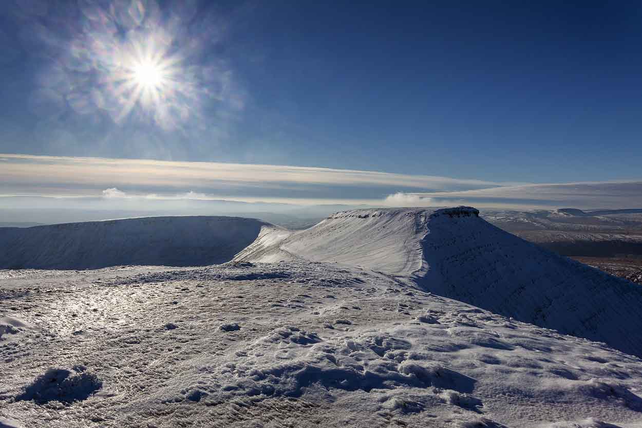 brecon beacons in south wales