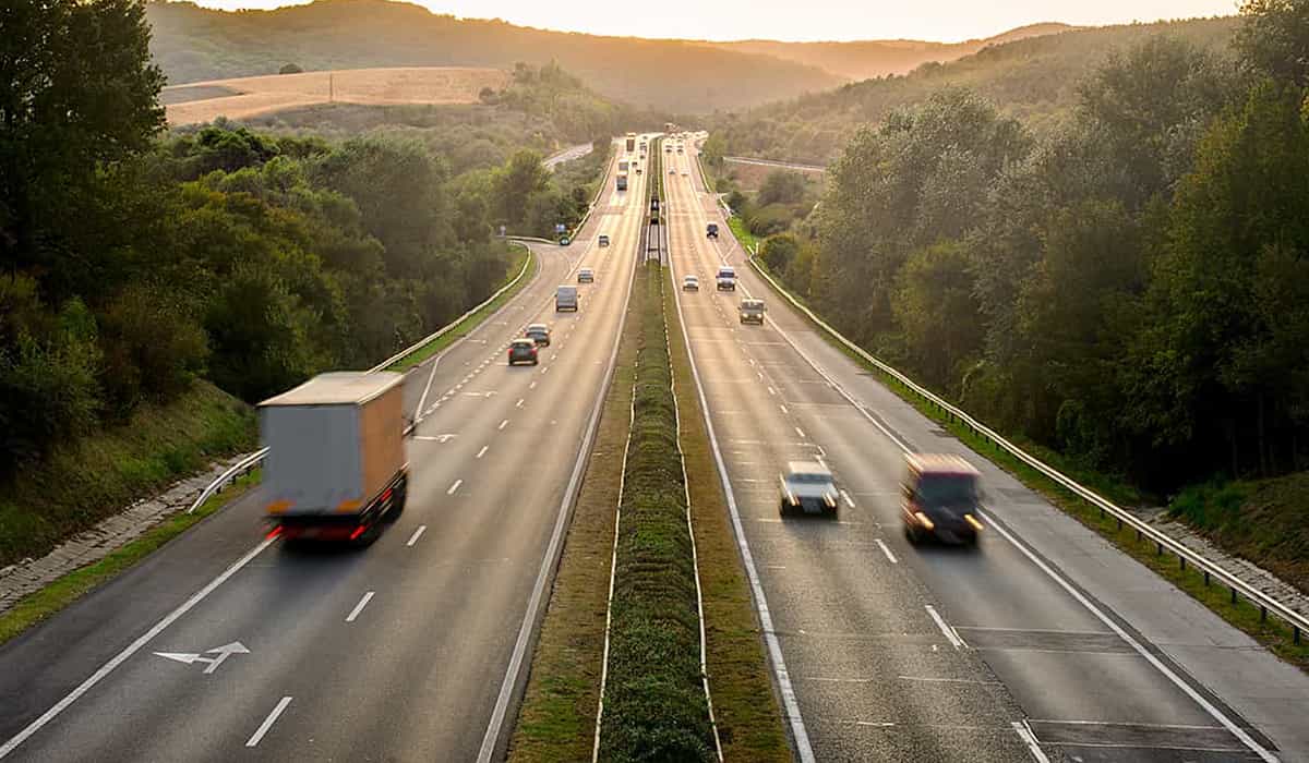 UK motorway adding large mileage to a used car