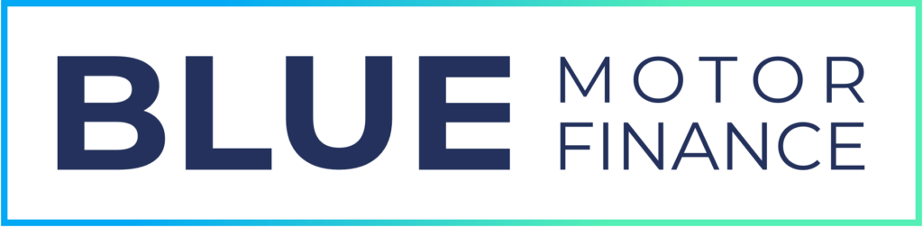 Blue Motor Finance logo