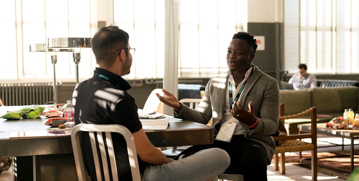 Man discussing whether he can buy a car through limited company uk