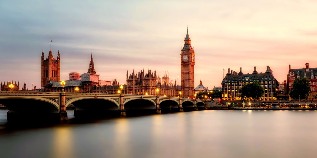 Bridge in London