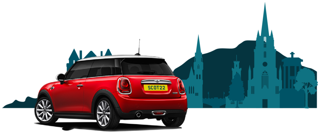 Edinburgh Car Finance road sign