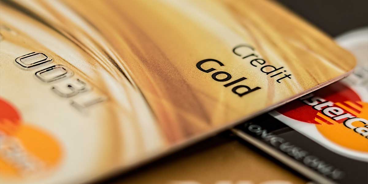 Gold Credit Card