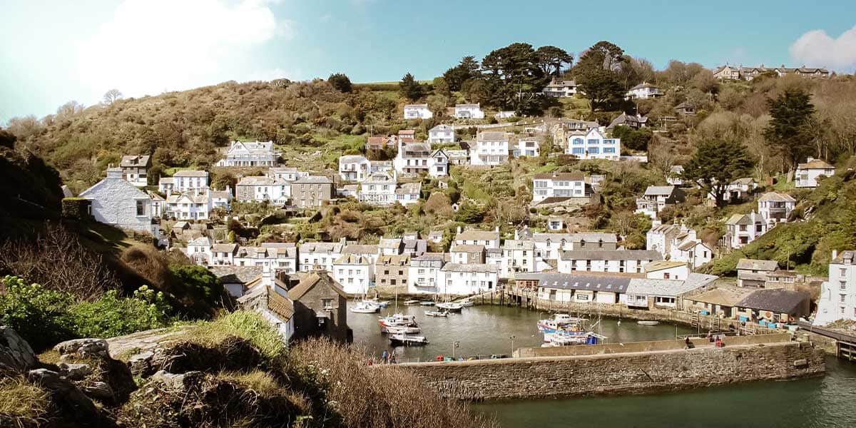 British Seaside Town