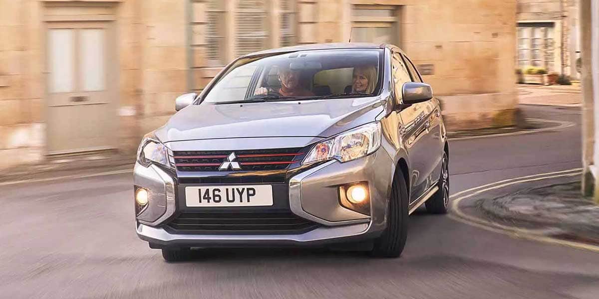 Mitsubishi Mirage