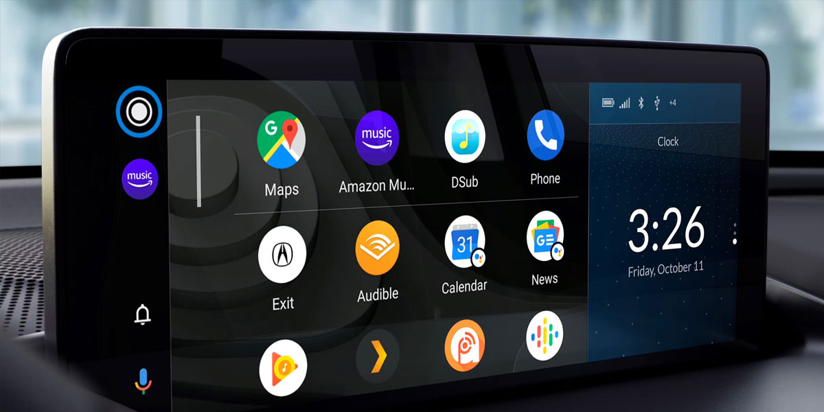 Android Auto Interface