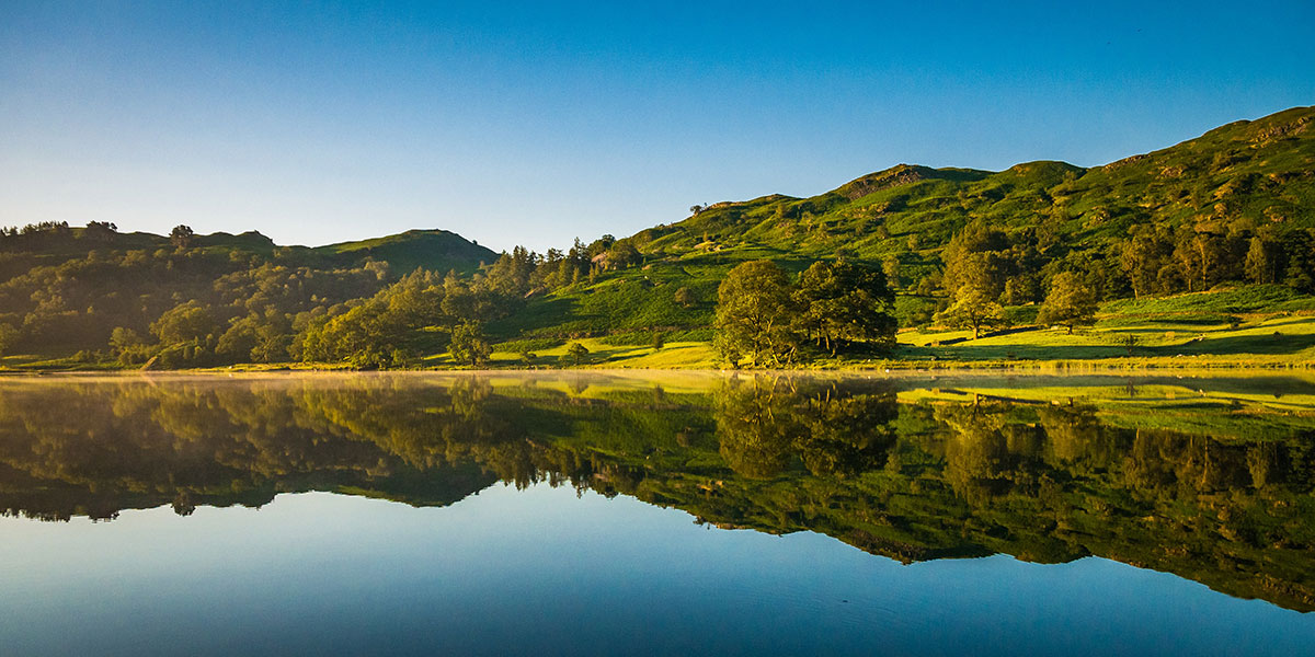 Rydale Water in the Lake District