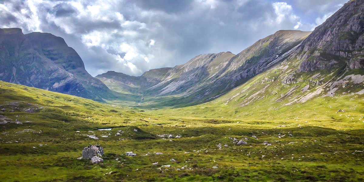 Wester Ross in Scotland