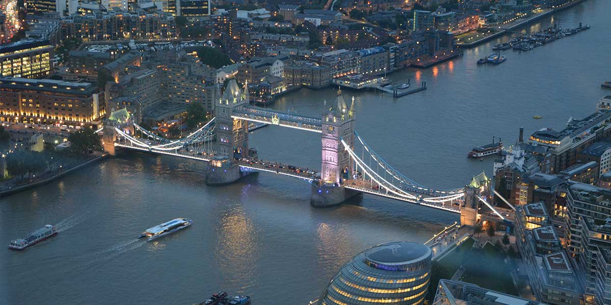 Tower Bridge in London