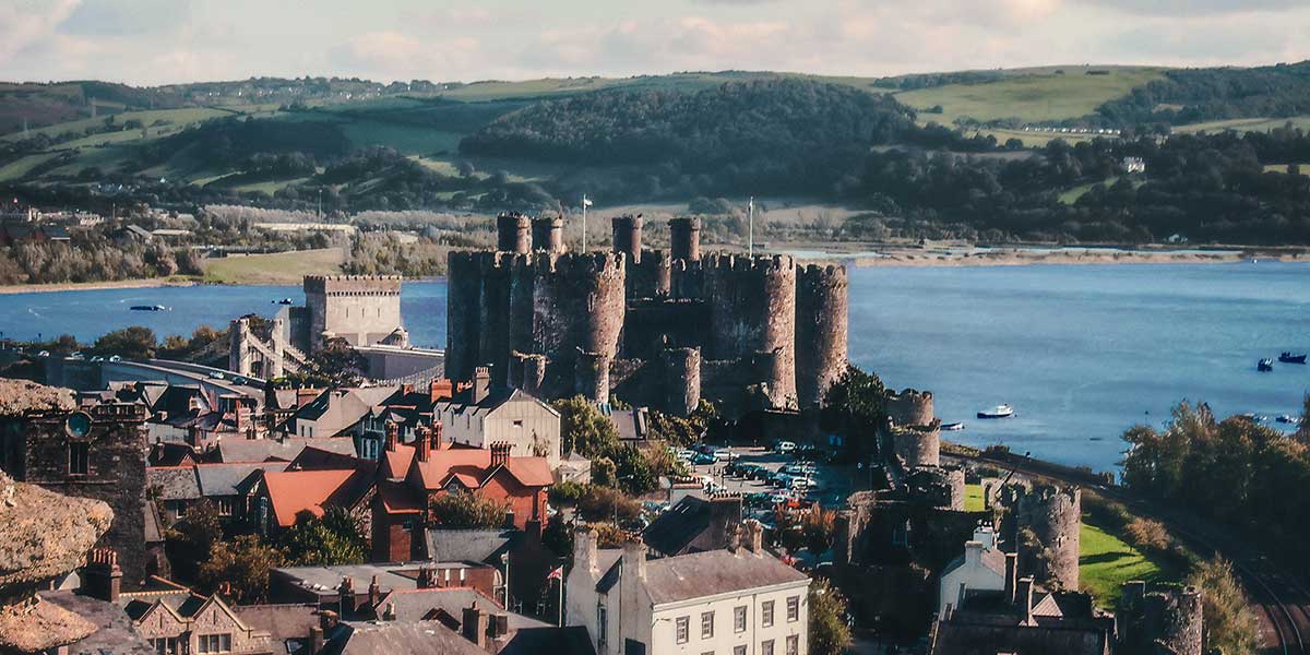 Castle in Wales