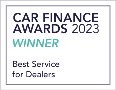 Car Finance Awards 2023 - Best Service for Dealers