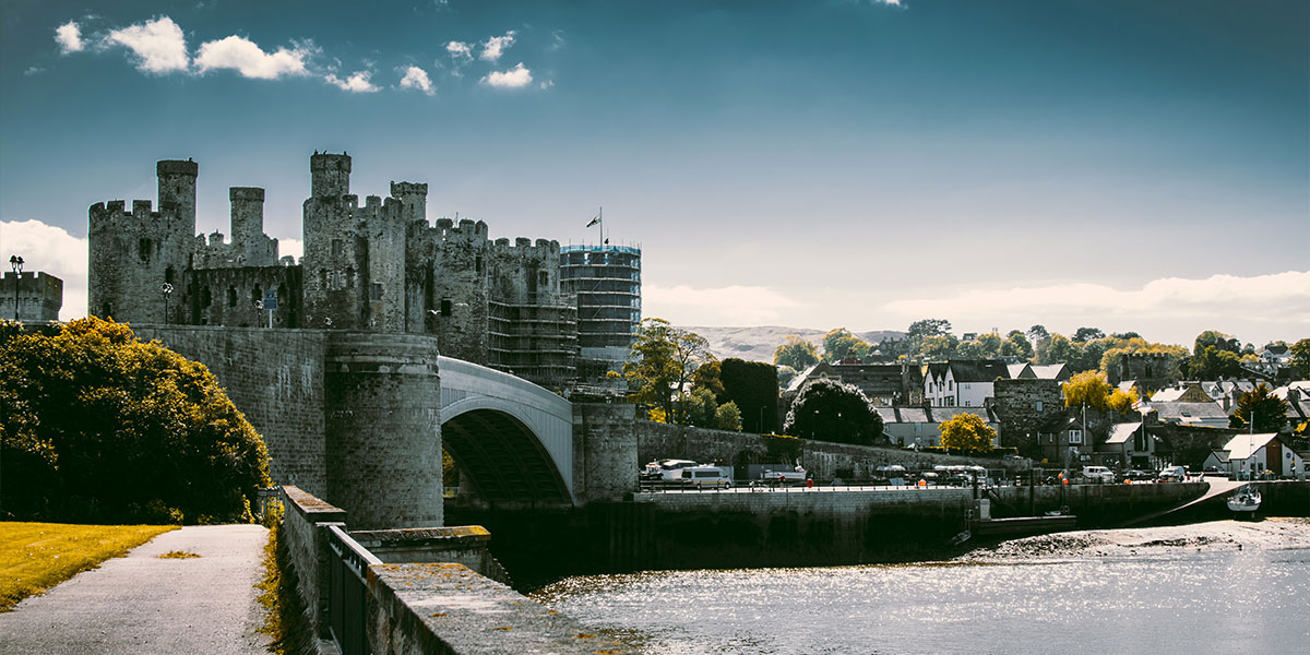 Conwy castle