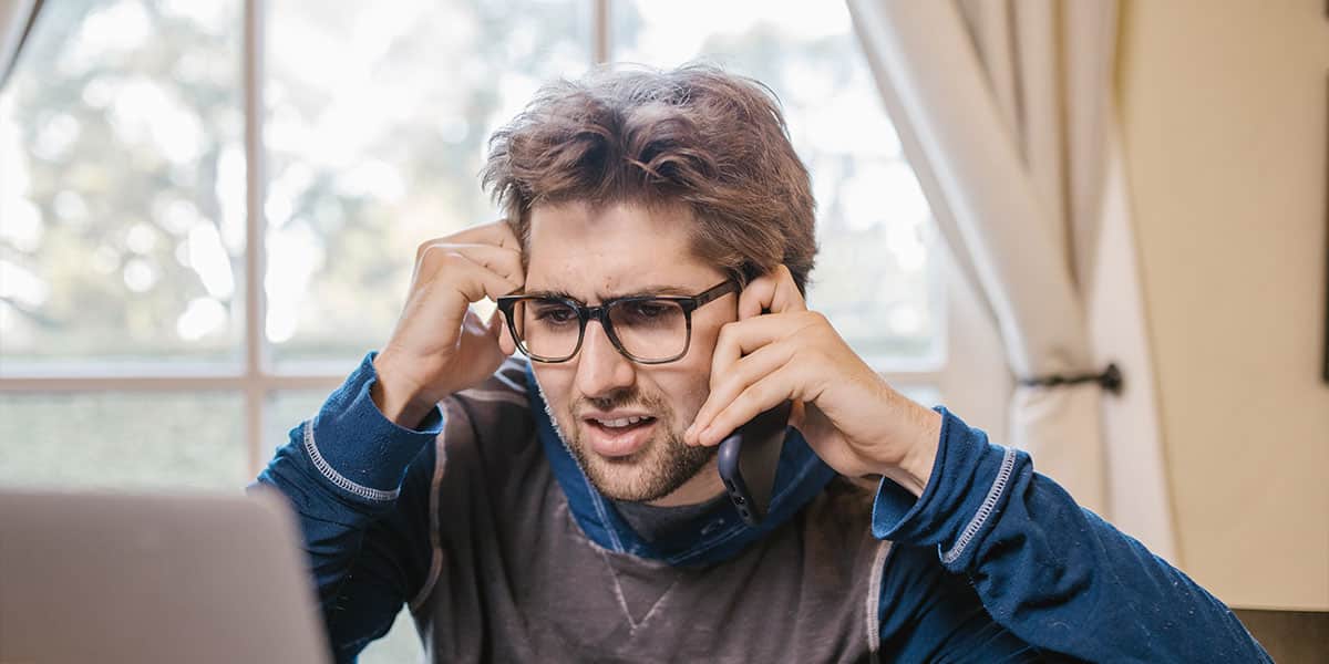 Man confused at different car finance option