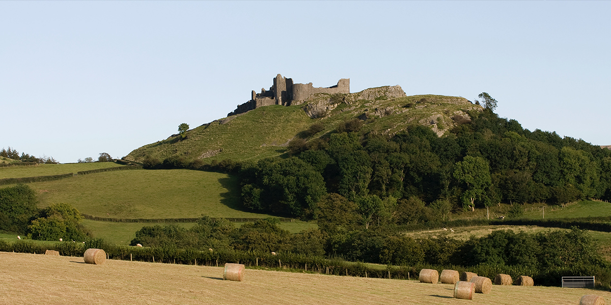 Carreg Cennen Castle