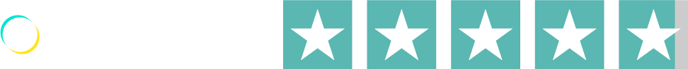 Reviews.io 5 star logo