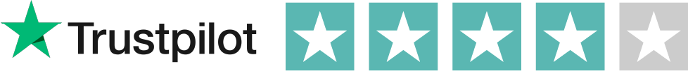 TrustPilow 4 star logo