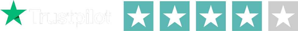 Trust pilot 4 star logo