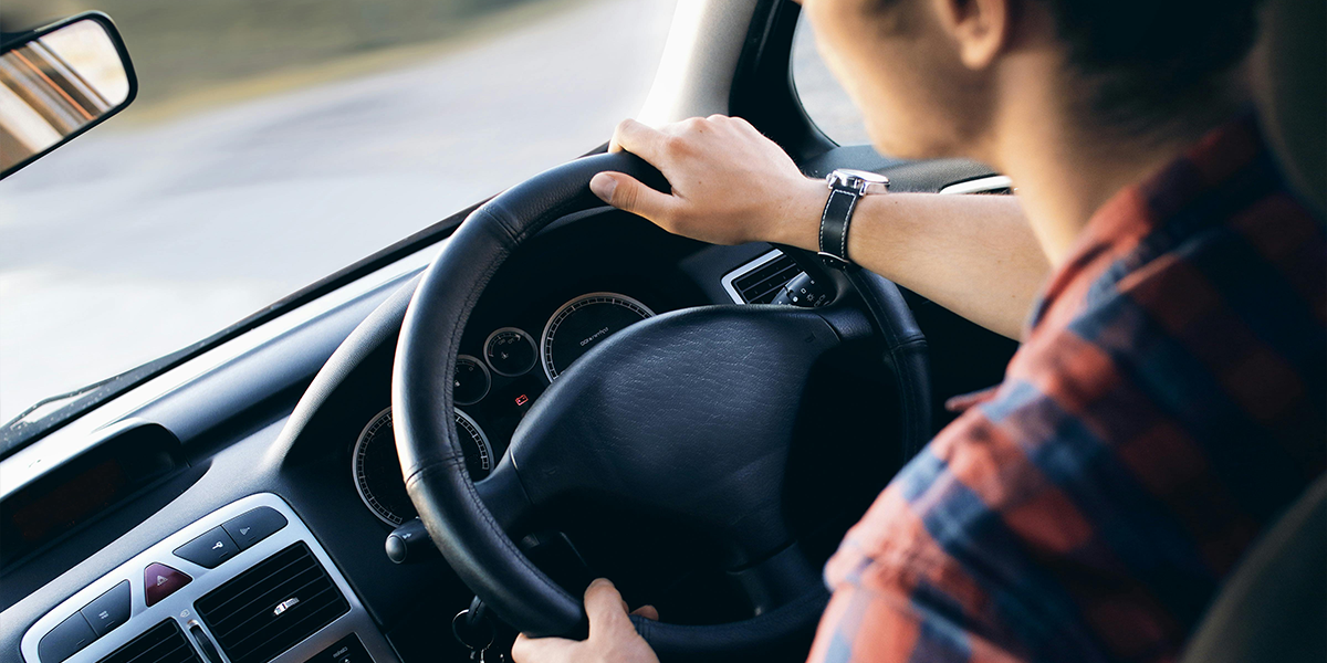 Man driving nearly-new car bought using PCP finance