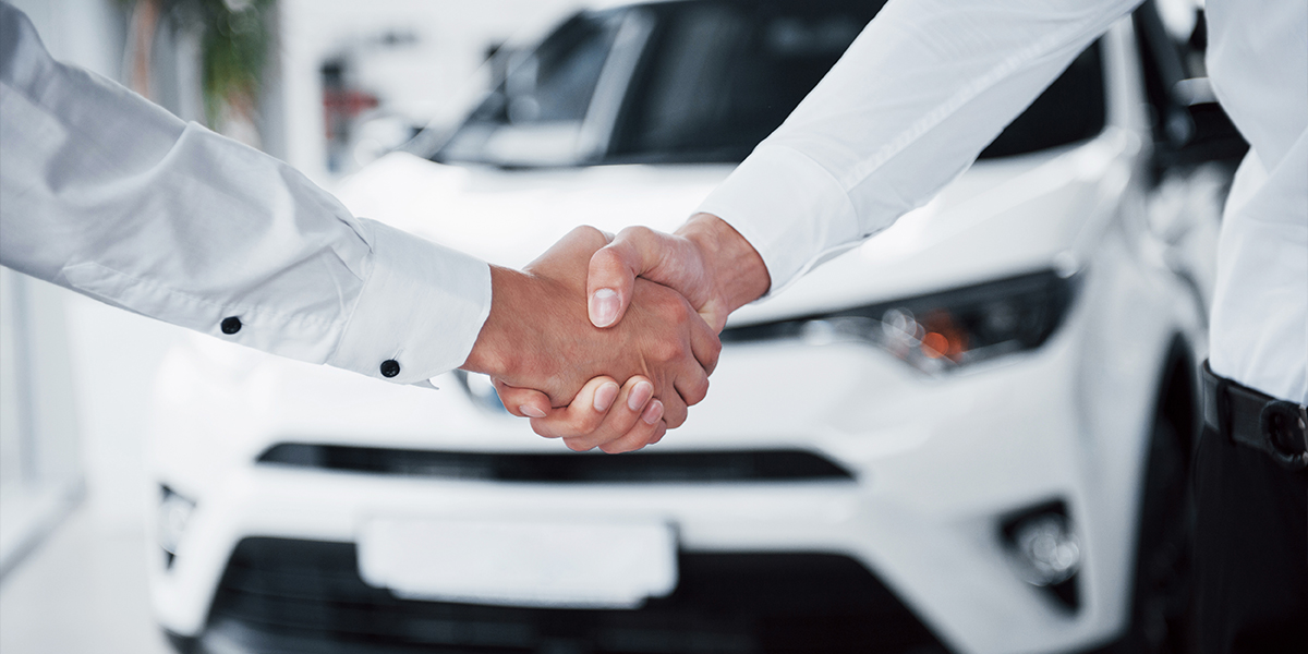 Car purchased PCP with zero deposit
