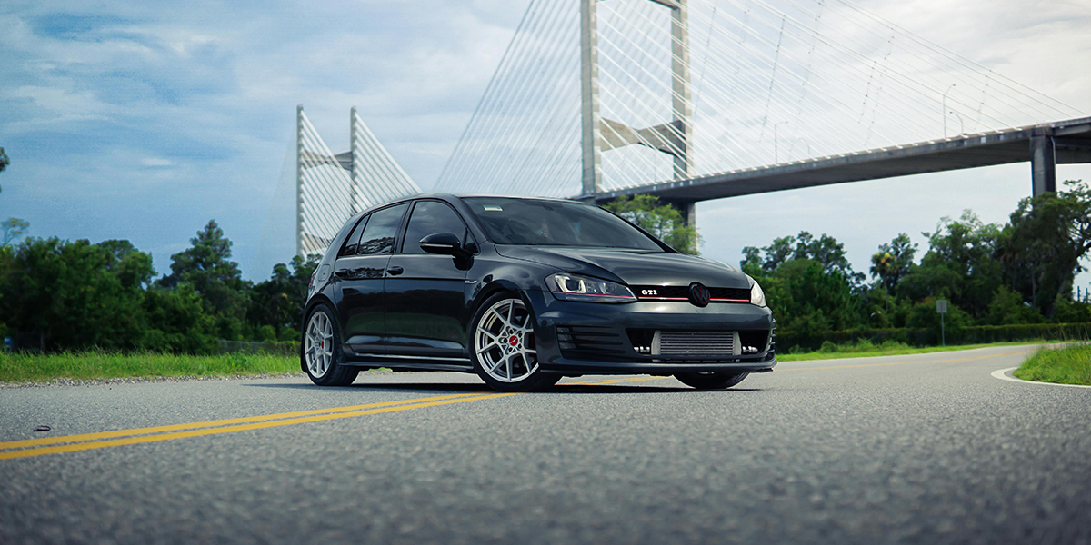 Family car vw Golf