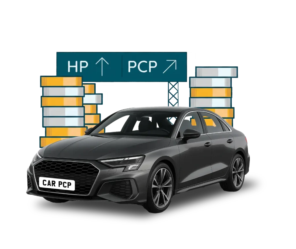 Financing a second hand car using HP or PCP