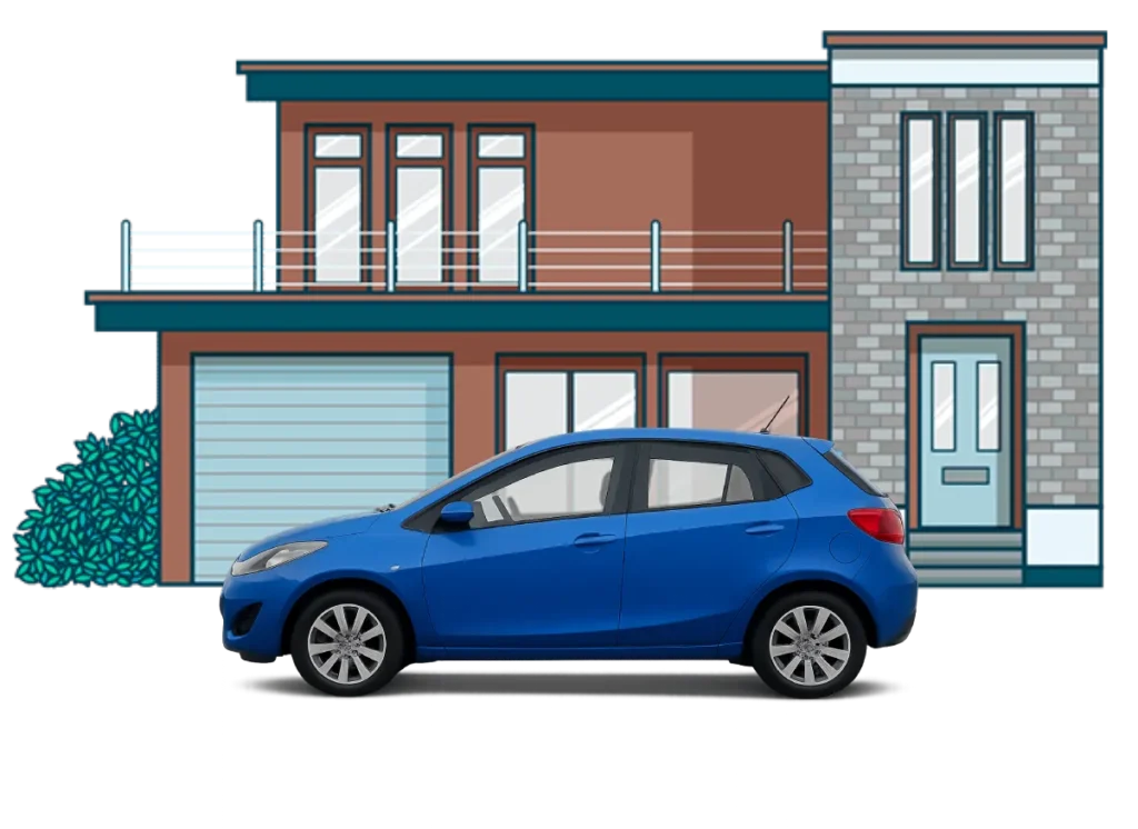 4. Say hello to your new car