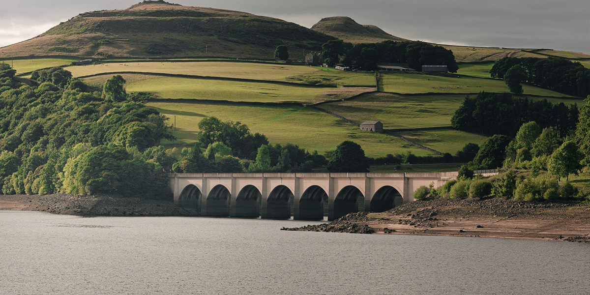 Ladybower reservoir