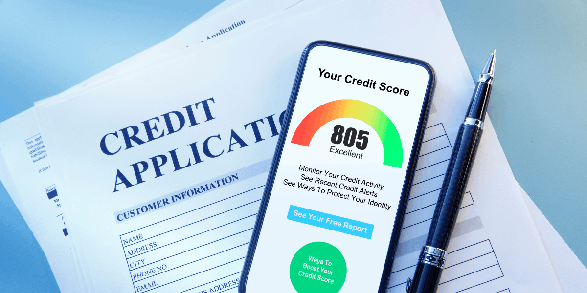 Credit Score paperwork for Car Finance